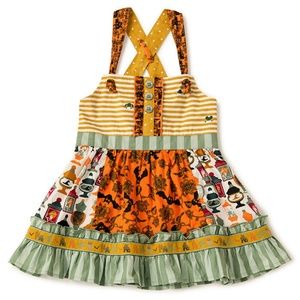 Matilda Jane TRICK OR TREAT Top Girls Size 4 NWT